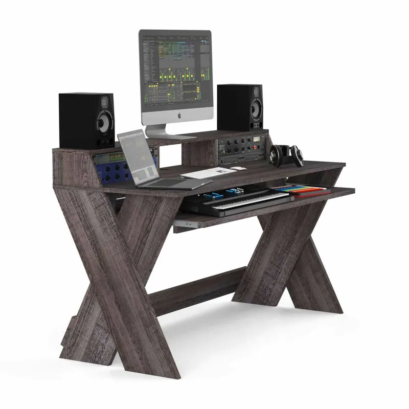 Bon Marché Glorious SOUND DESK PRO WALNUT