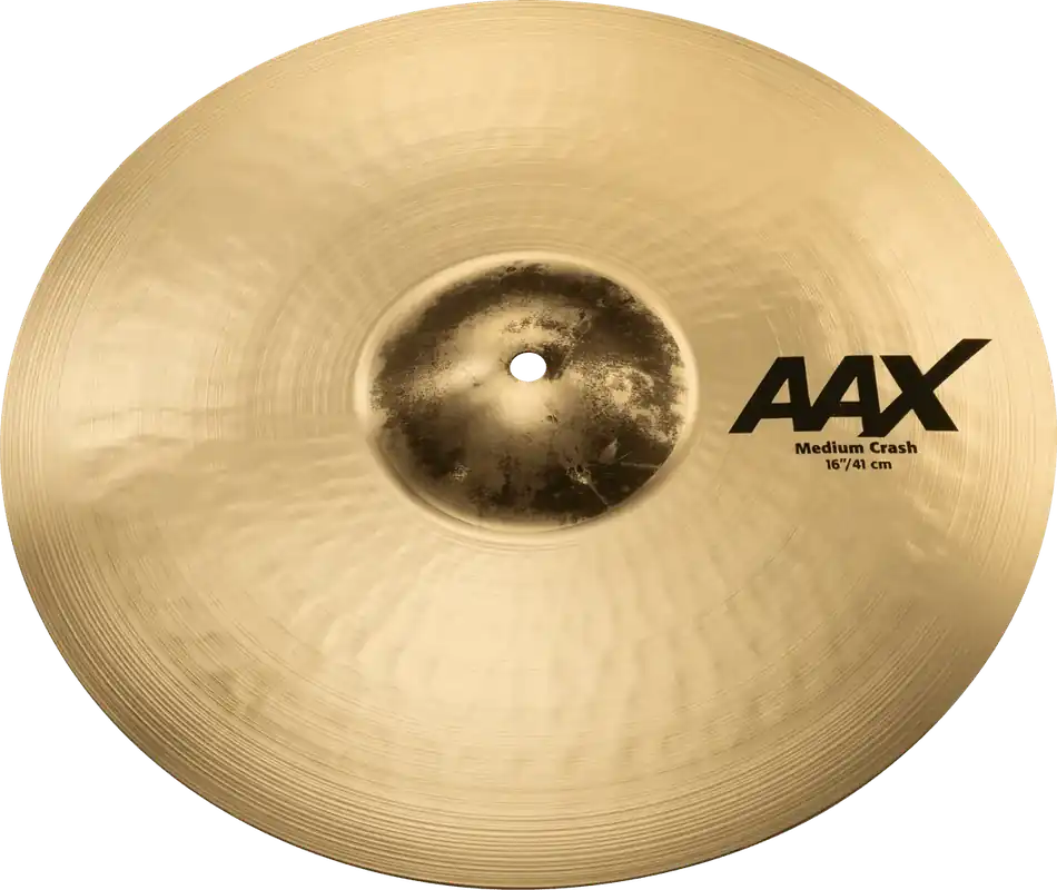 Seulement Aujourd'hui SABIAN AAX 16" Medium Brillant Crash