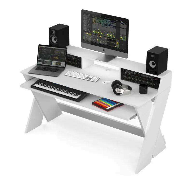 Prix Choc Glorious SOUND DESK PRO WHITE