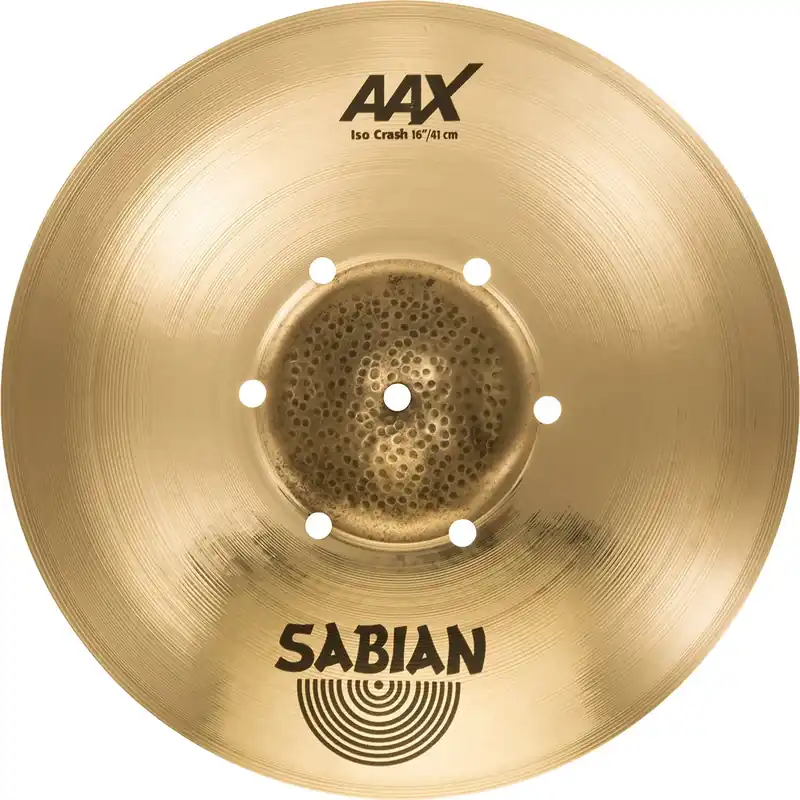 Solde SABIAN AAX 16" ISO Crash