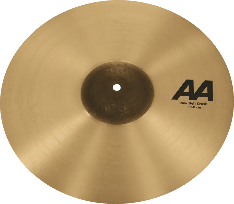 SABIAN AA 16" Raw Bell Crash Dernière Chance