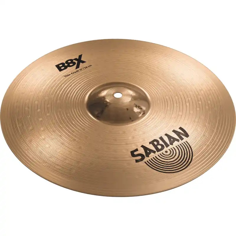 Offre Limitée SABIAN B8X 15" Thin Crash