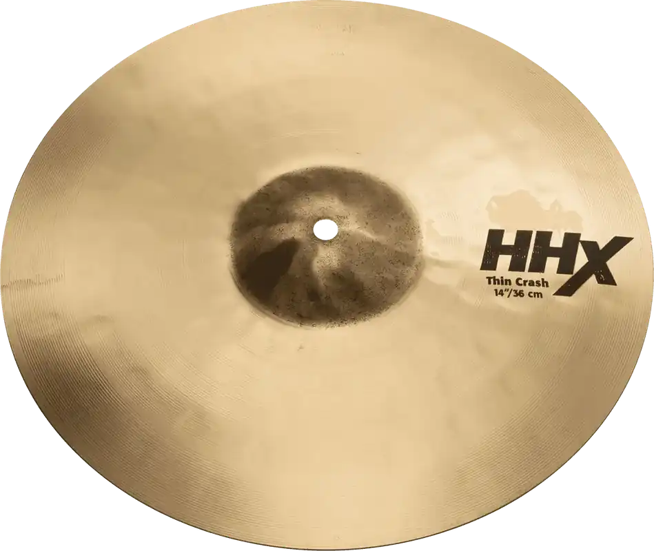SABIAN HHX 14" Thin Bright Crash Remise