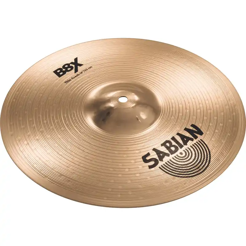 SABIAN B8X 14" Thin Crash Prix Choc