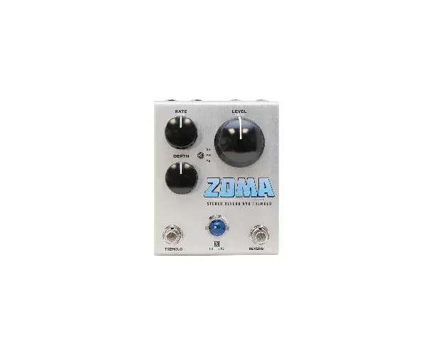 Produit De Marque PEDALE KEELEY ZOMA STEREO REVERB & DELAY