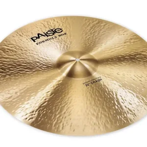 PAISTE Formula 602 Modern 22" Essentials Crash Commander Maintenant