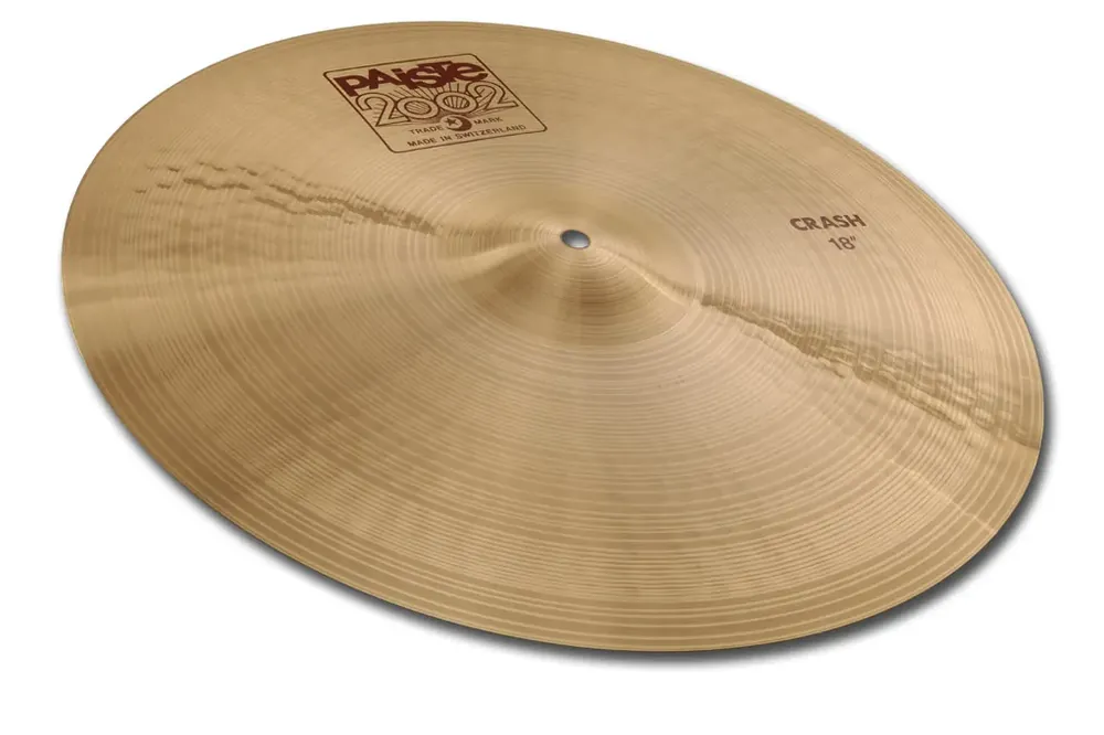 PAISTE 2002 22" Crash Seulement Aujourd'hui
