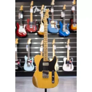 CUSTOM SHOP HM 54 "MICAWBER" STYLE HEAVY RELIC TELE Bon Plan