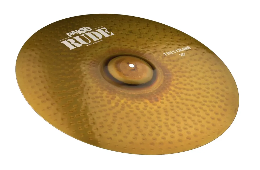 Dernière Chance PAISTE Rude 20" Thin Crash