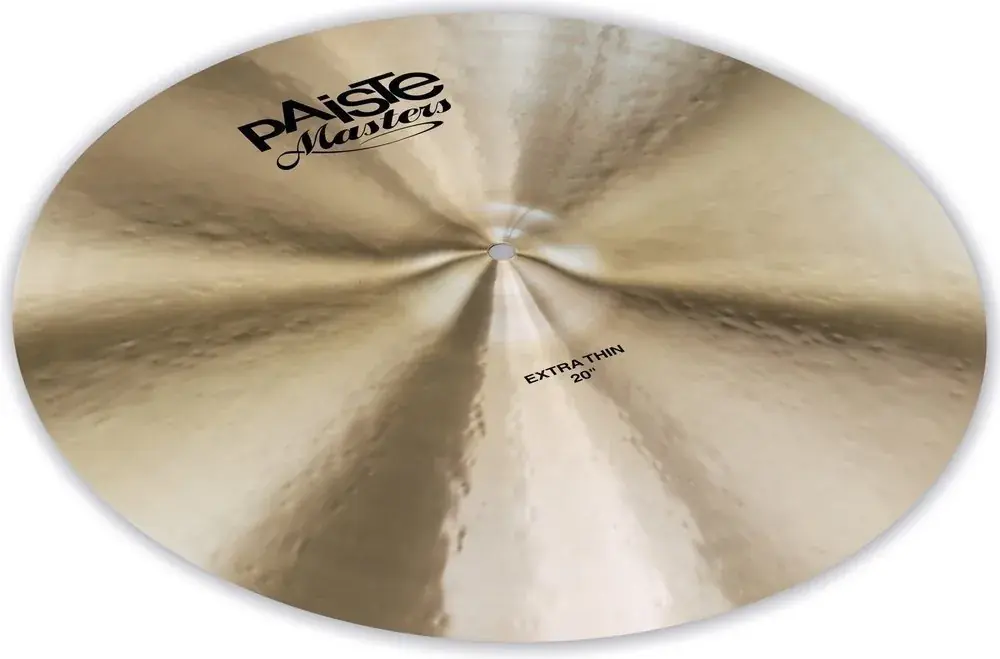 PAISTE Masters 20" Thin Extra Crash Réduction