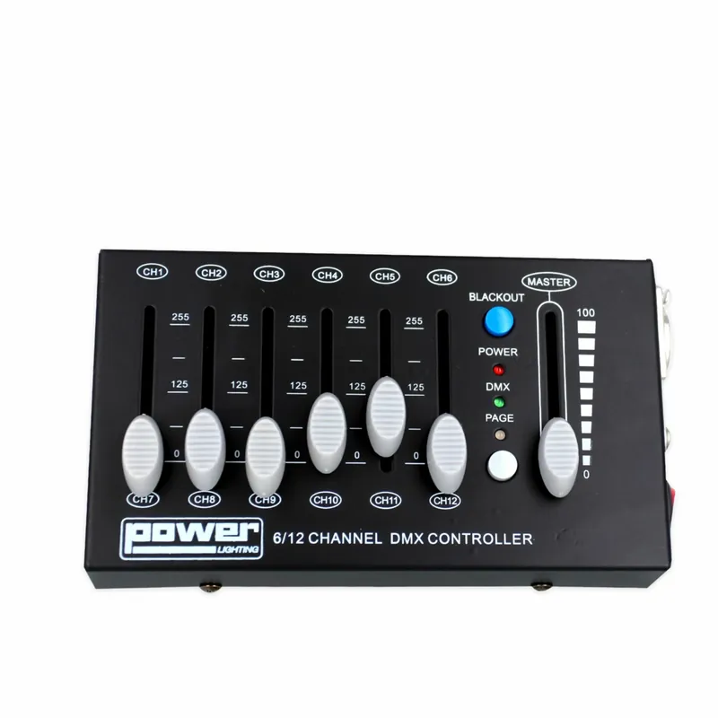 Jusqu'à Épuisement Des Stocks Power Lighting DMX MINISHOW 12C