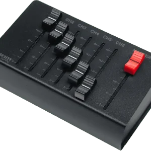 Algam Lighting DMX6-PLUS Contrôleur DMX 6 canaux Produit De Marque