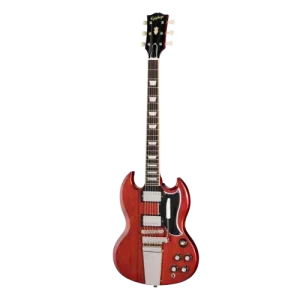 1964 SG STANDARD WITH MAESTRO VIBROLA REISSUE CHERRY RED Retour Gratuit