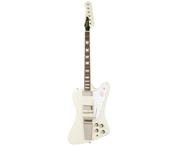 Acheter En Ligne 1963 FIREBIRD V W/ MAESTRO VIBROLA REISSUE POLARIS WHITE