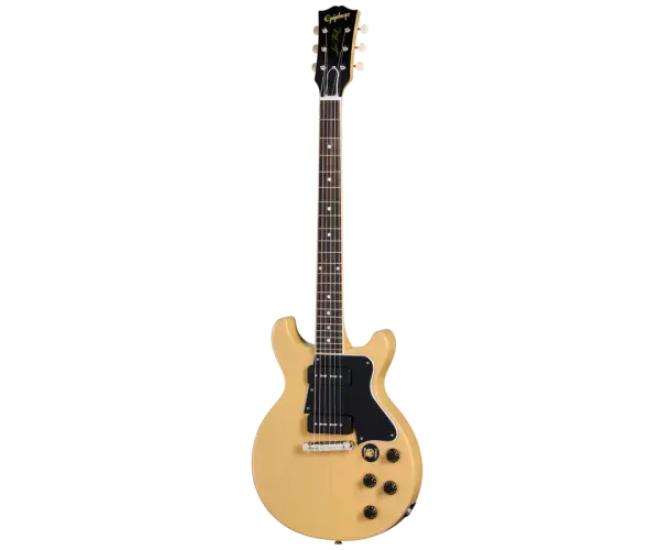 Must-Have 1960 LES PAUL SPECIAL DOUBLE CUT REISSUE TV YELLOW