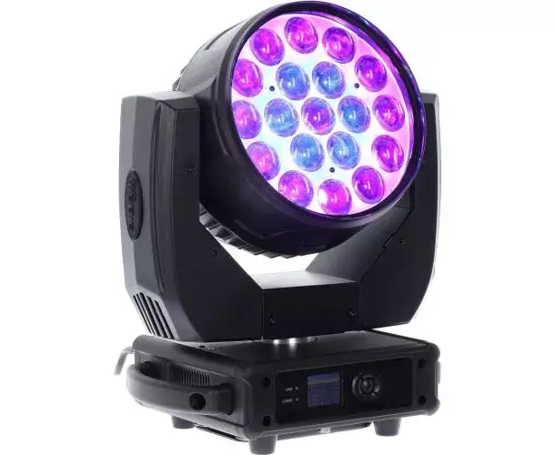 Paiement Sécurisé WASH ZOOM 19 X 15W LED RGBW