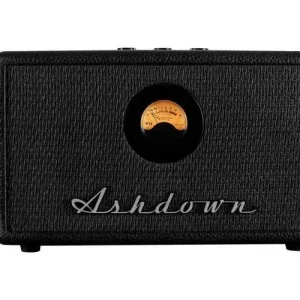 STATION D‘ECOUTE BLUETOOTH NOIR 2 X 20W FONCTIONNANT SUR BATTERIE Achat Immédiat