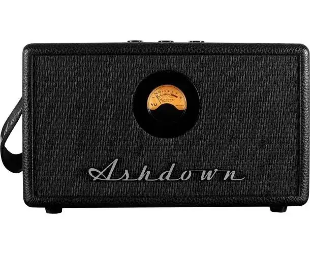 STATION D‘ECOUTE BLUETOOTH NOIR 2 X 20W FONCTIONNANT SUR BATTERIE Achat Immédiat