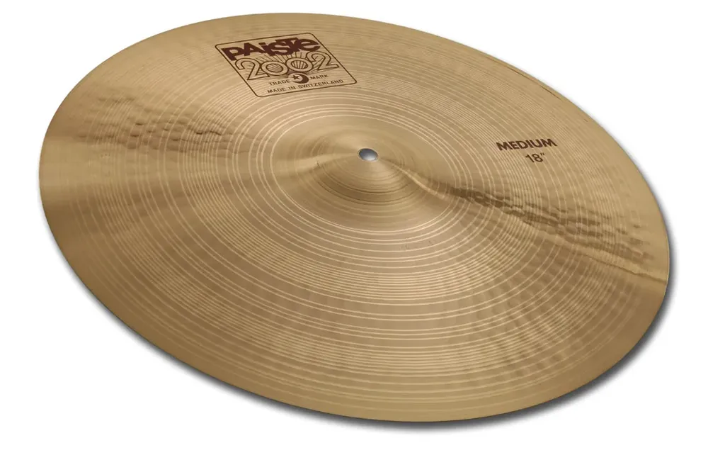 PAISTE 2002 20" Medium Crash Meilleur Choix