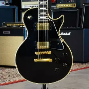 Commande En Gros 1980 LES PAUL CUSTOM BLACK BEAUTY