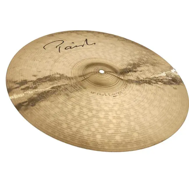 Affaire À Saisir PAISTE Signature Dark Energy 19" Mark I Crash