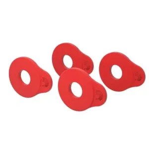 ANNEAUX DE BLOCAGE DE SANGLE D’ADDARIO FLEX LOCK, PAQUET DE 4 Promotion