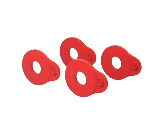 ANNEAUX DE BLOCAGE DE SANGLE D’ADDARIO FLEX LOCK, PAQUET DE 4 Promotion