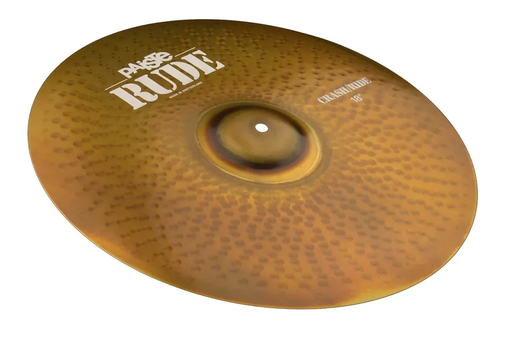 PAISTE Rude 19" Crash/Ride Crash Promotion Saisonnière