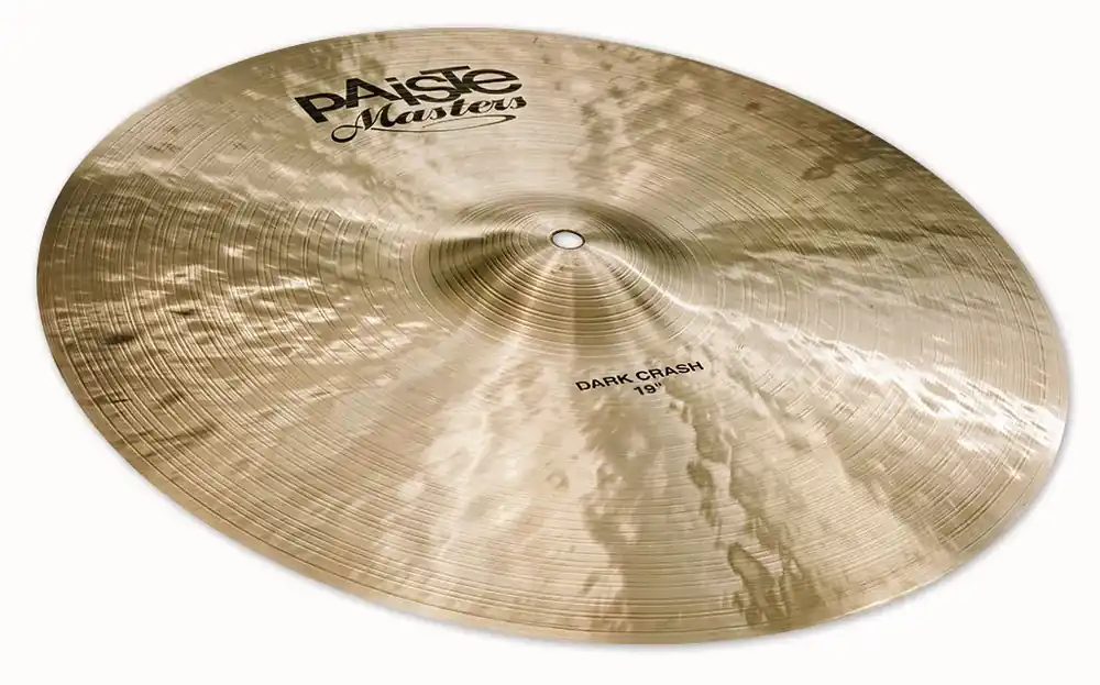 PAISTE Masters 19" Dark Crash Prix Cassé