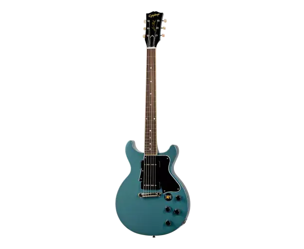 1960 LES PAUL SPECIAL DOUBLE CUT REISSUE PELHAM BLUE Prix Promo