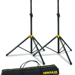 Hercules PAIRE SUPPORT ENCEINTE Retour Gratuit