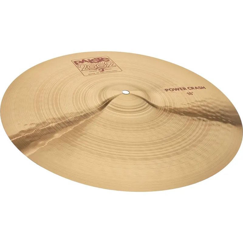 Vente Flash PAISTE 2002 19" Power Crash