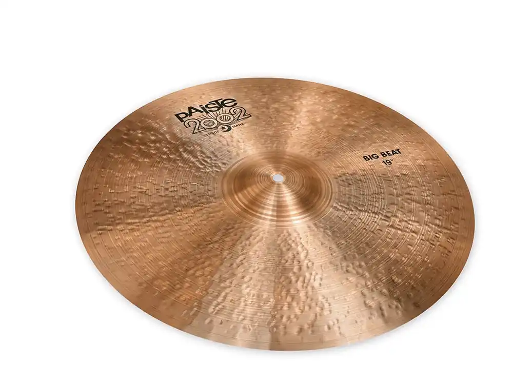 Petit Prix PAISTE 2002 19" Black Big Beat Crash