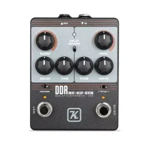 Dernier Modèle DDR DRIVE DELAY REVERB