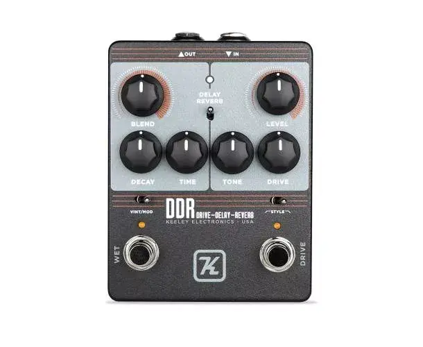 Dernier Modèle DDR DRIVE DELAY REVERB