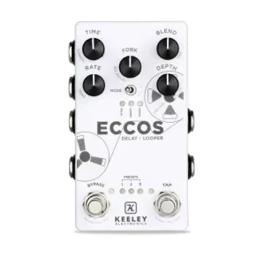 Expédié Aujourd'hui KECCOS PEDALE ECCOS DELAY LOOPER STEREO
