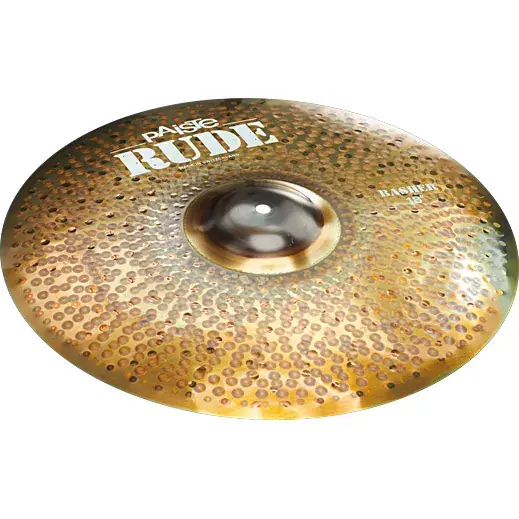PAISTE Rude 18" Basher Crash/Ride Crash Bon Marché