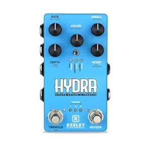 Authentique KHYDRA PEDALE HYDRA REVERB TREMOLO
