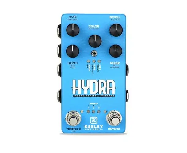 Authentique KHYDRA PEDALE HYDRA REVERB TREMOLO