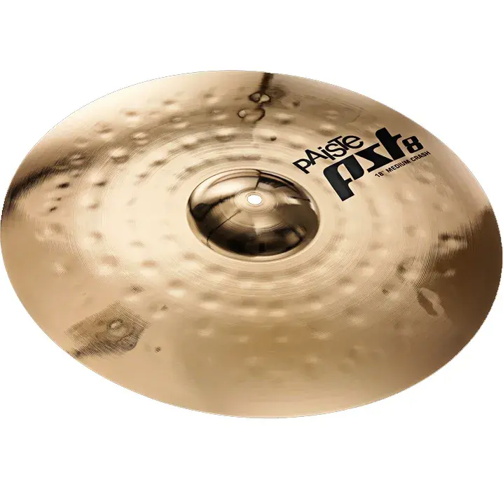 PAISTE PST8 18" Medium Crash Prix Cassé
