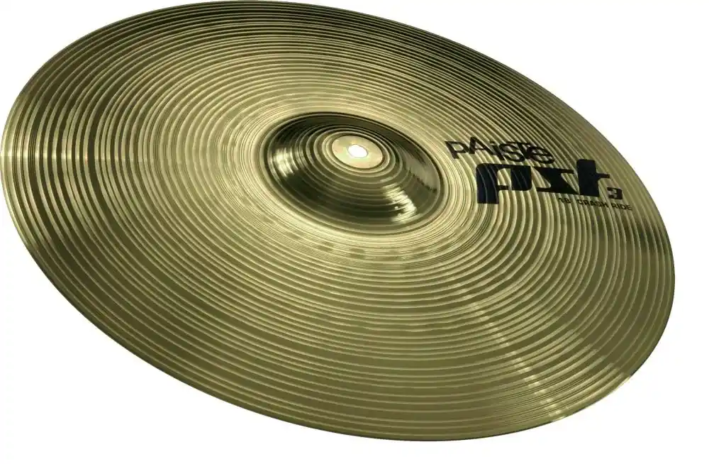 Achat Immédiat PAISTE PST3 18" Crash/Ride Crash