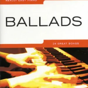 Wise Publications Really Easy Piano Ballads Seulement Aujourd'hui