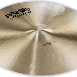 Expédition Rapide PAISTE Masters 18" Thin Extra Crash