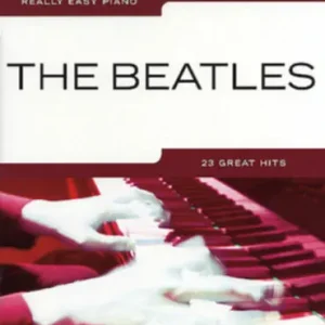 Wise Publications Really Easy Piano The Beatles Prix Promo