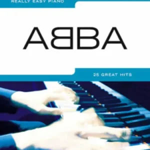 Petit Prix Wise Publications Really Easy Piano Abba