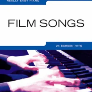 Wise Publications Really Easy Piano Film Songs Prix Promo