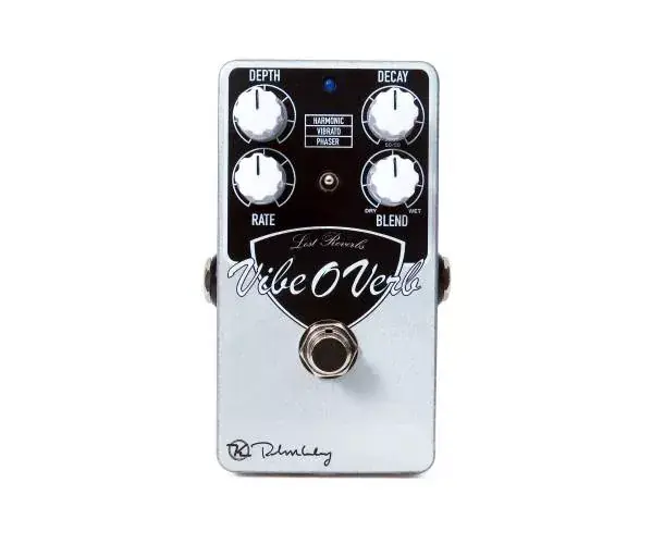 Livraison Express KVIBEO PEDALE VIBE-O-VERB REVERB