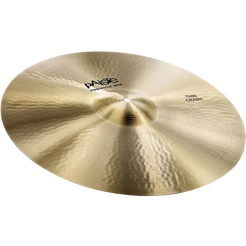 Dernière Chance PAISTE Thin Formula 602 18" Crash