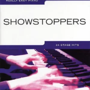 Prix Promo Wise Publications Really Easy Piano Showstoppers