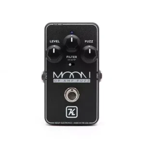 KMOON PEDALE MOON OP AMP FUZZ NOIR Achetez Aujourd'hui